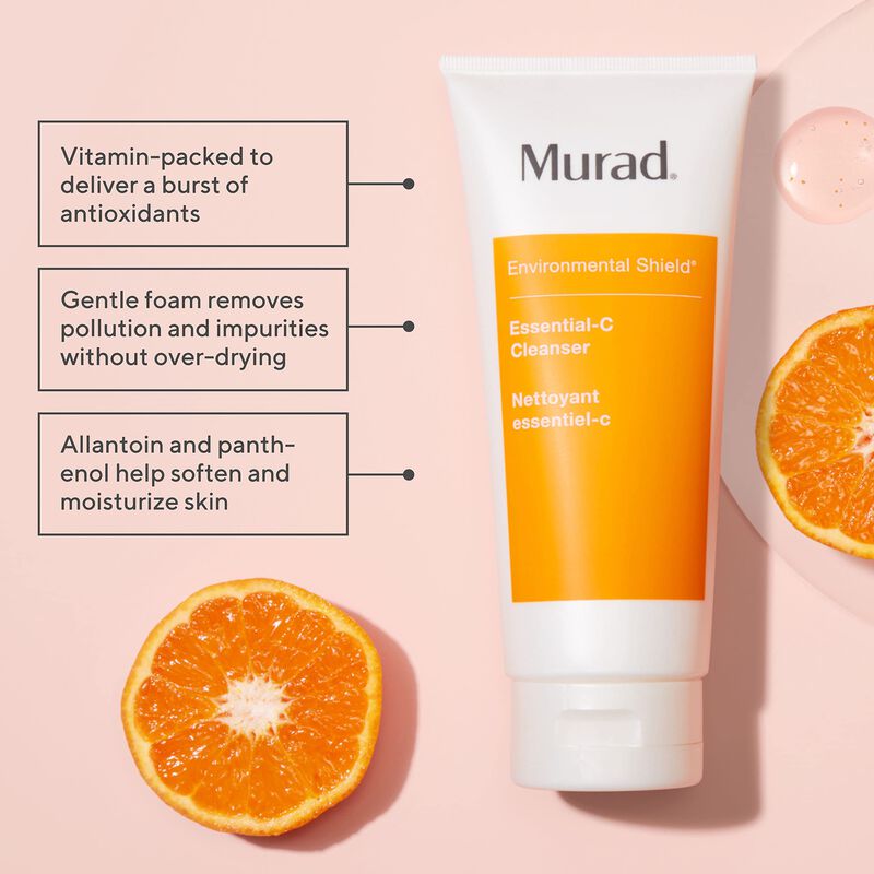 Limpiador Facial Murad Essential-c En Gel Espum... image number null