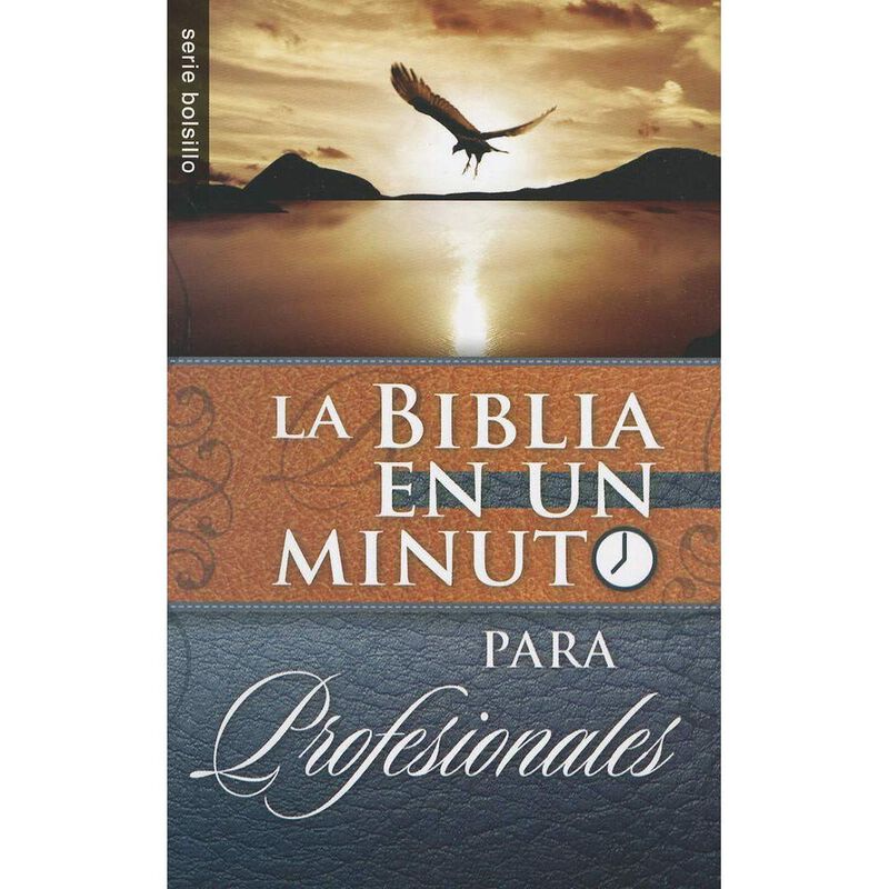 La Biblia en un minuto para profecionales image number null