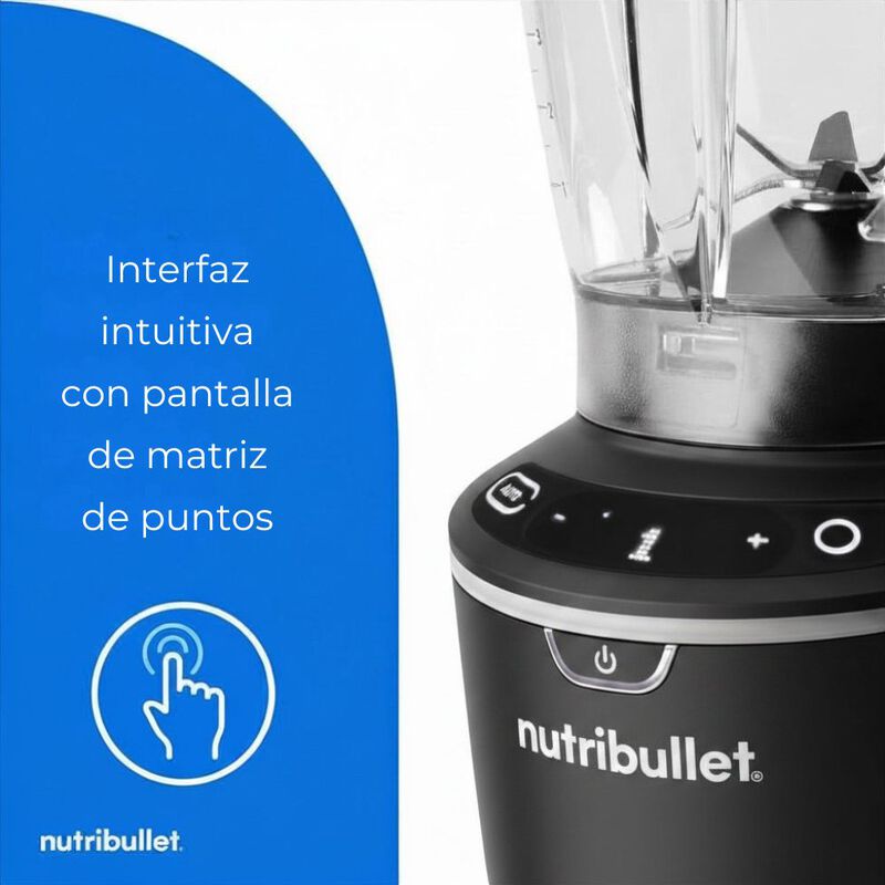 Licuadora Nutribullet Combo Smart Sense Panel D... image number null