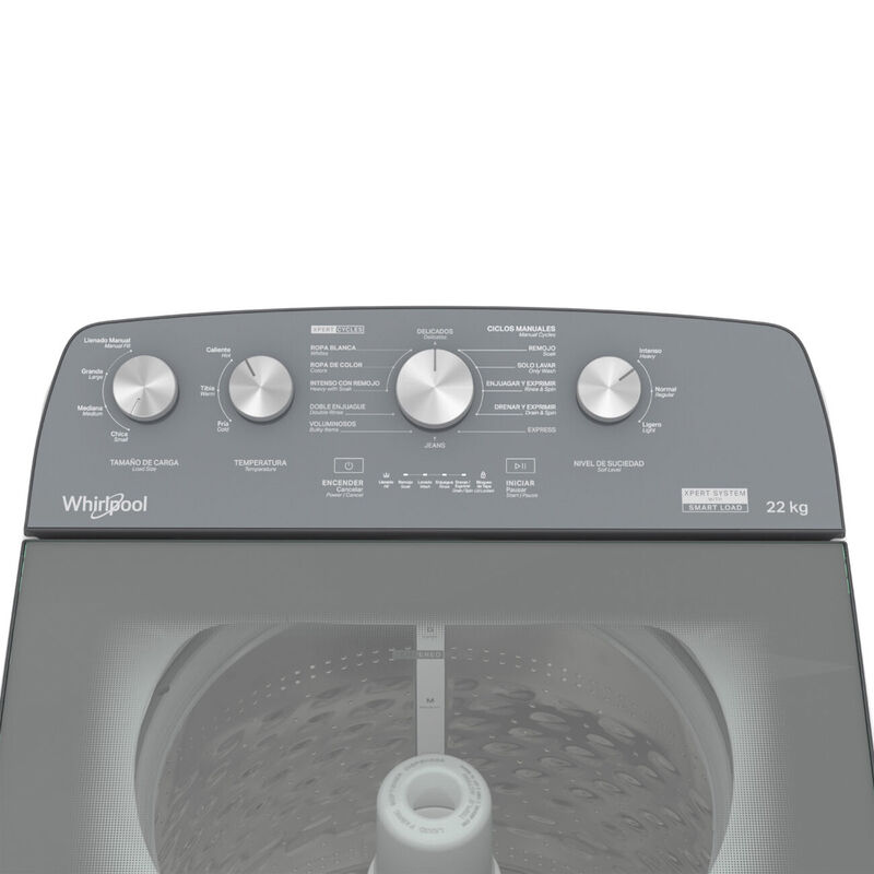 Lavadora Whirlpool 22Kg Mod. 8Mwtw-2224Wjm image number null