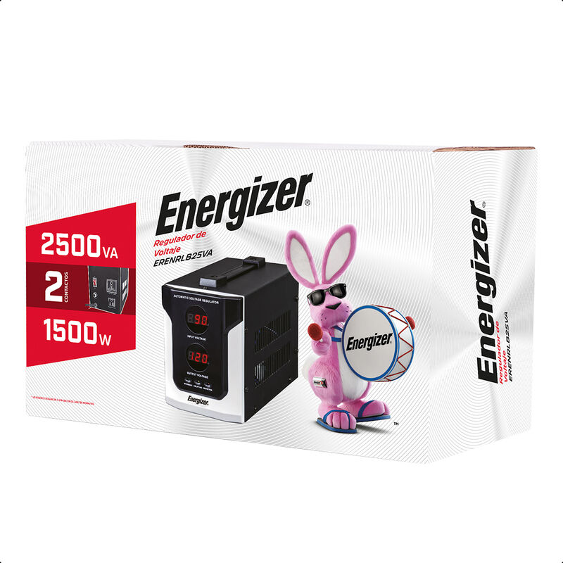 ENERGIZER Regulador de Voltaje con Display Digi... image number null