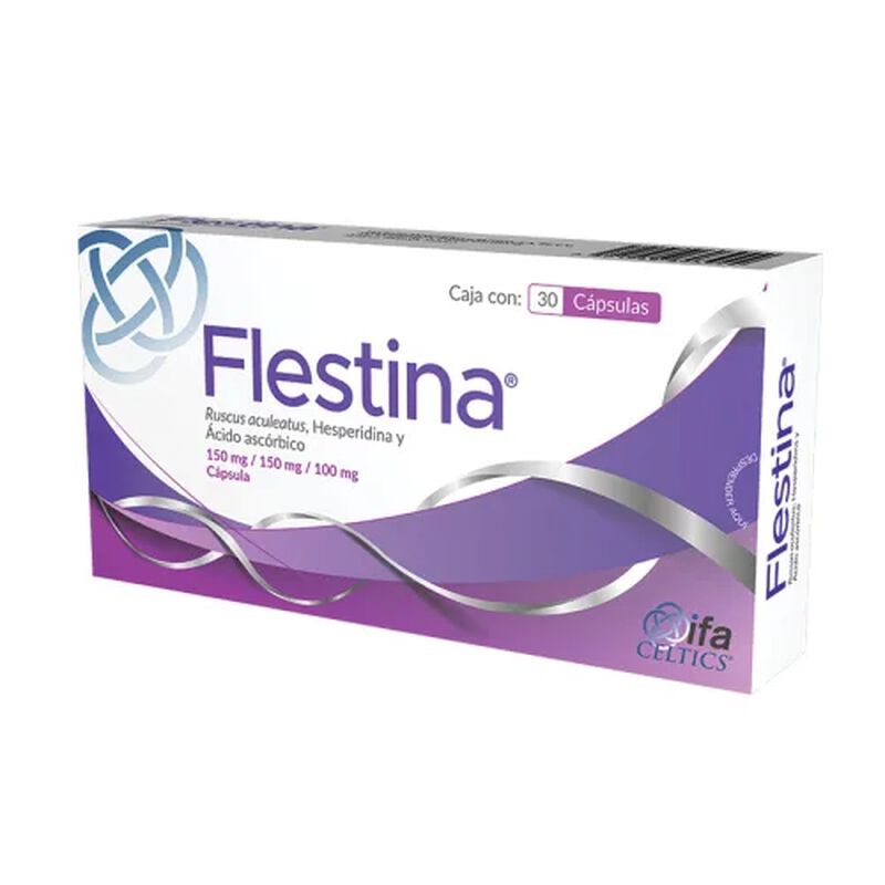 FLESTINA 150/150/100 MG CON 30 C&Aacute;PSULAS image number null