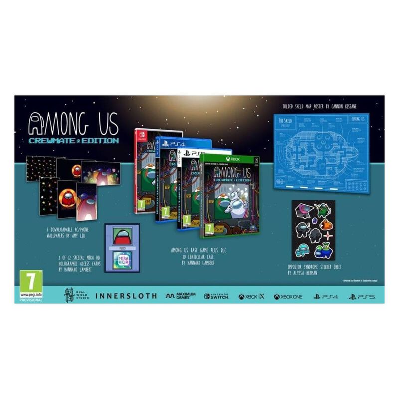 Juego Among Us Crewmate Edition Ps5 image number null