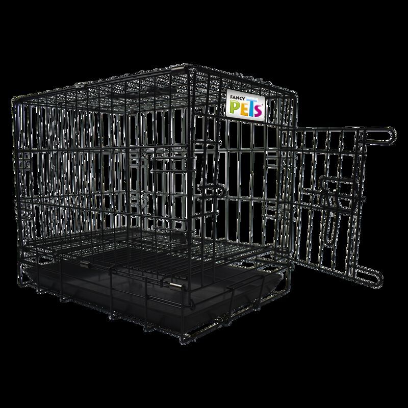 Fancy Pets Jaula Metálica Plegable Para Perro C... image number null