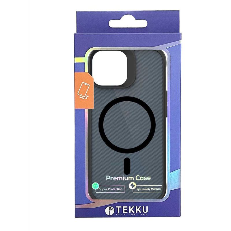 Funda TEKKU Combat Carbon Mag para iPhone 15 PR... image number null