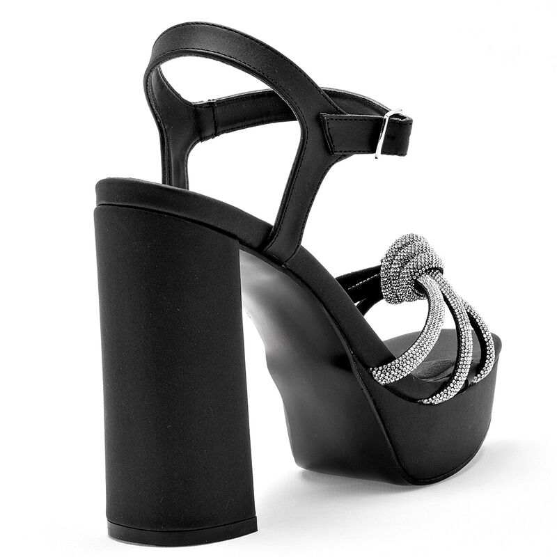 Lady Paulina Zapatillas de fiesta para mujer ne... image number null