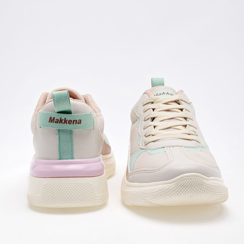 Makkena Tenis urbano para mujer late verde image number null