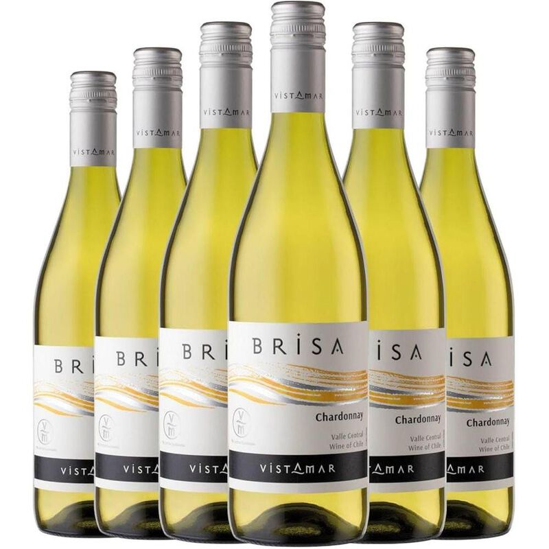 Vino Blanco Vi&ntilde;a Vistamar Brisa Chardonnay 750m... image number null