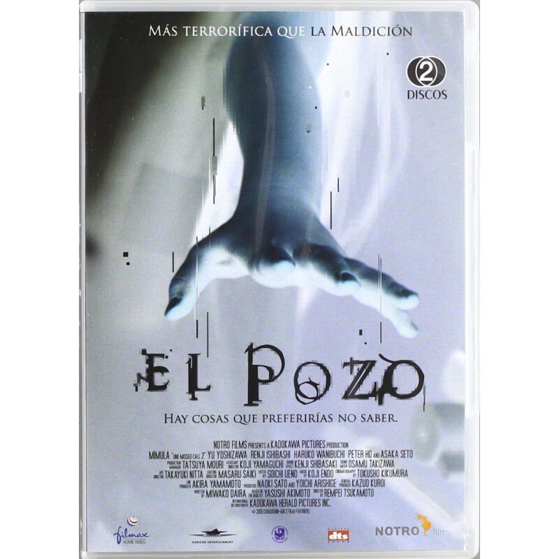 El pozo (Llamada perdida 2) [DVD] image number null