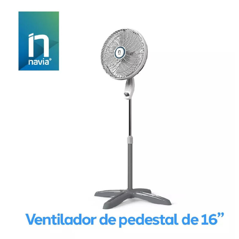 Ventilador de Pedestal 16" NAVIA P160 3 Velocid... image number null