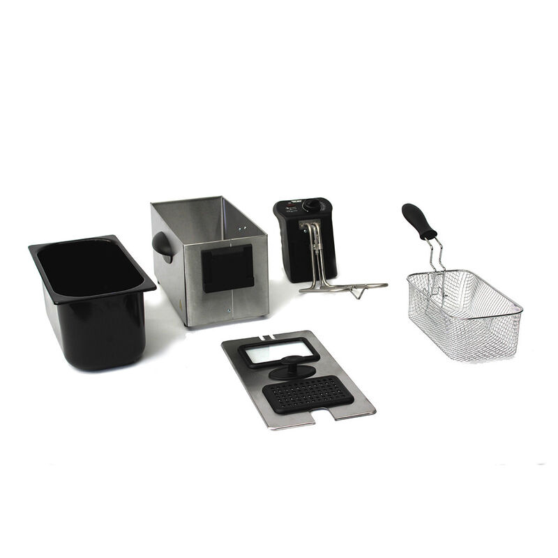 Freidora  de 3 Litros Frinox image number null