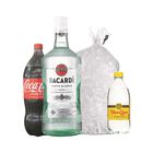Combo Coca Cola Original 2 L - Bacardi 1.75 L + Regalo 2 Maruchan