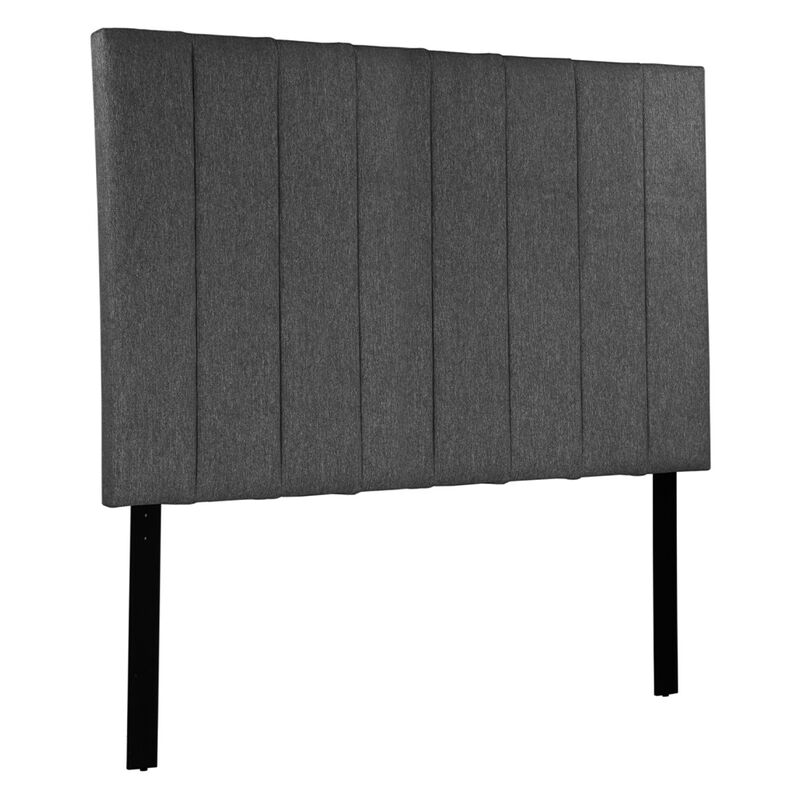 Cabecera Queen Size Dicasa Argos Gris Carb&oacute;n image number null