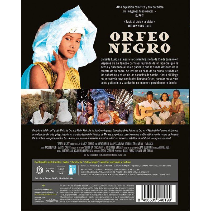 Orfeo Negro [Blu-ray] image number null