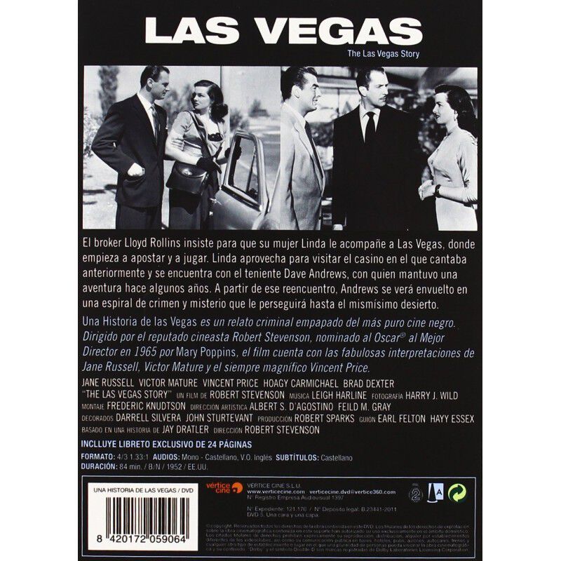 Una Historia De Las Vegas (dvd) image number null