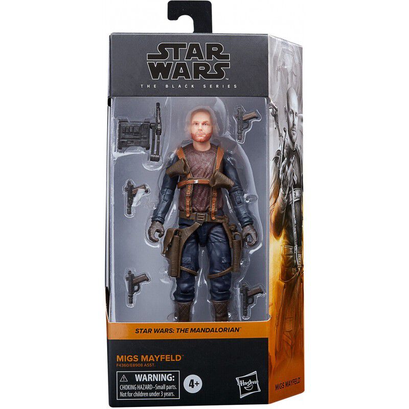 Figura Migs Mayfeld Star Wars The Mandalorian T... image number null