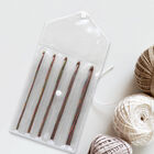 Estuche con Ganchos Crochet
