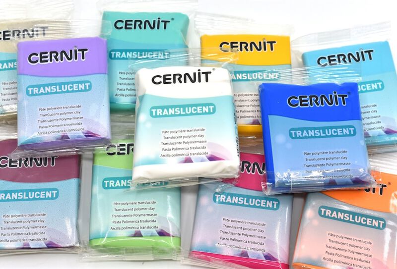 Arcilla Cernit Transparente 56 g Esmeralda 7 &times; ... image number null