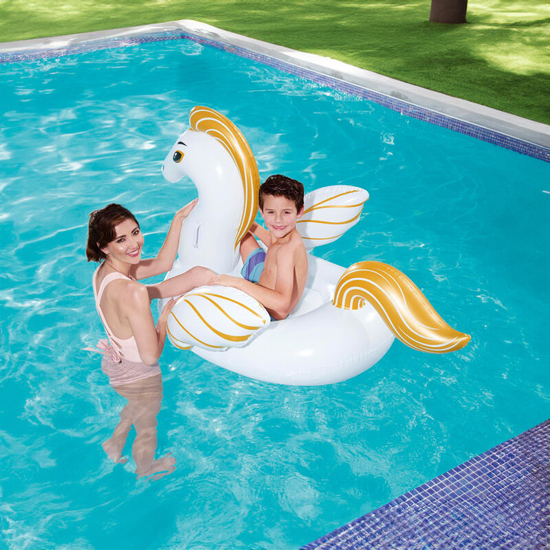 Montable Pegaso Inflable 1.59m x 1.09m caja (1) image number null