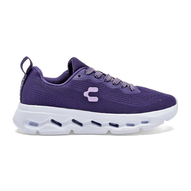 Charly Tenis Deportivo Morado Para Mujer 143553... image number null