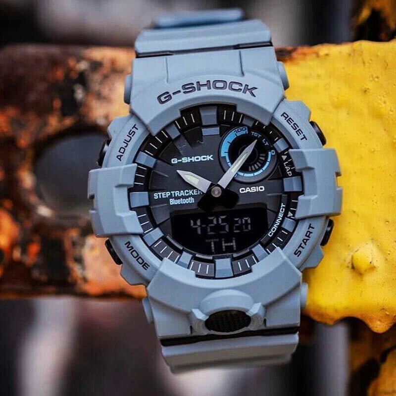 Reloj G-shock Gba800uc-2a Azul Con Contador De ... image number null