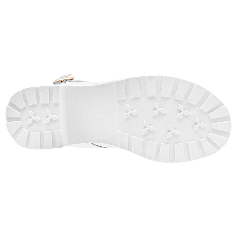 Jacky Hilton Bot&iacute;n para mujer blanco image number null