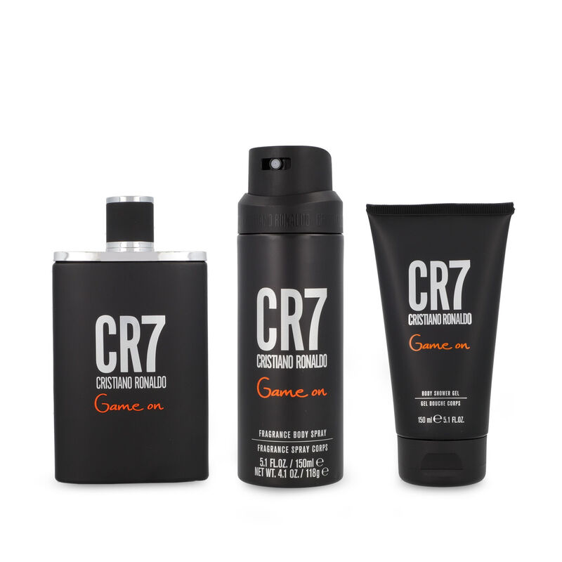 Set Cr7 Game On C 3pzs. Edt 100ml/shower Gel 15... image number null