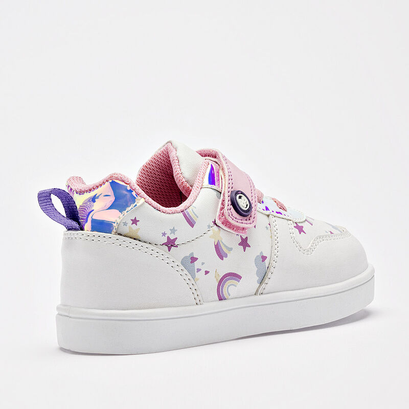 Bubble Gummers Tenis Blanco Para beb&eacute; image number null