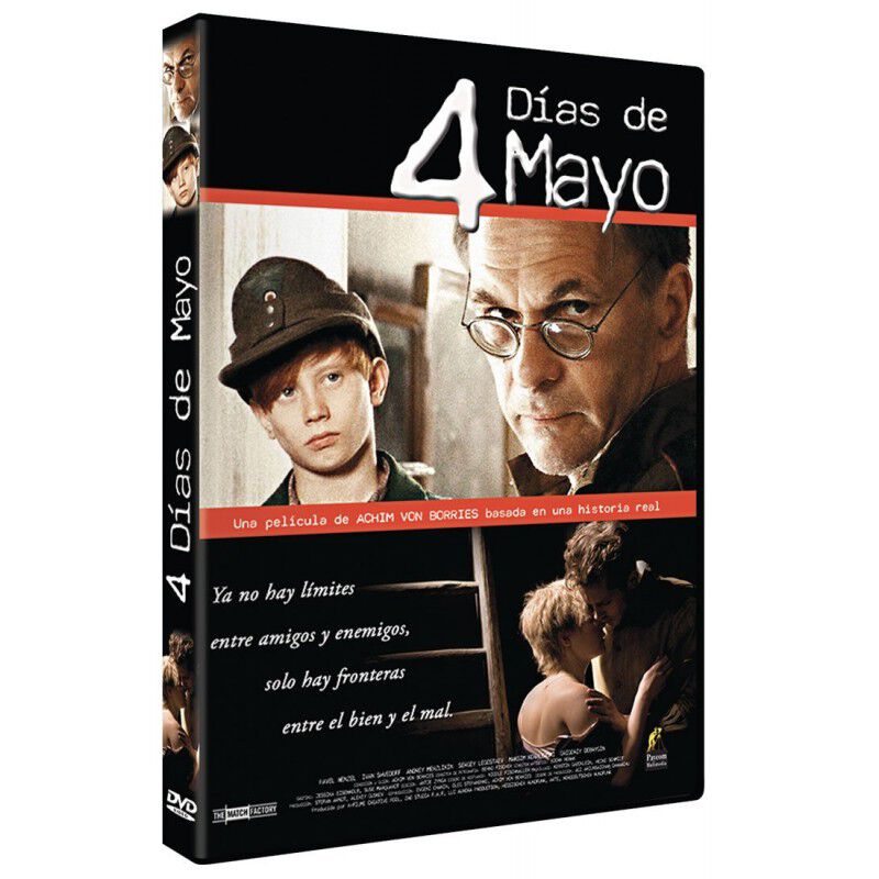 Cuatro D&iacute;as De Mayo [dvd] (2011) 4 Tage Im Mai image number null