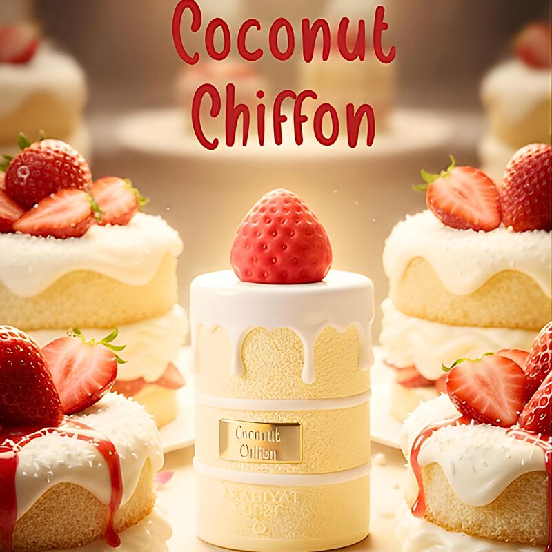 Perfume Arabiyat Sugar Coconut Chiffon 100 Ml image number null