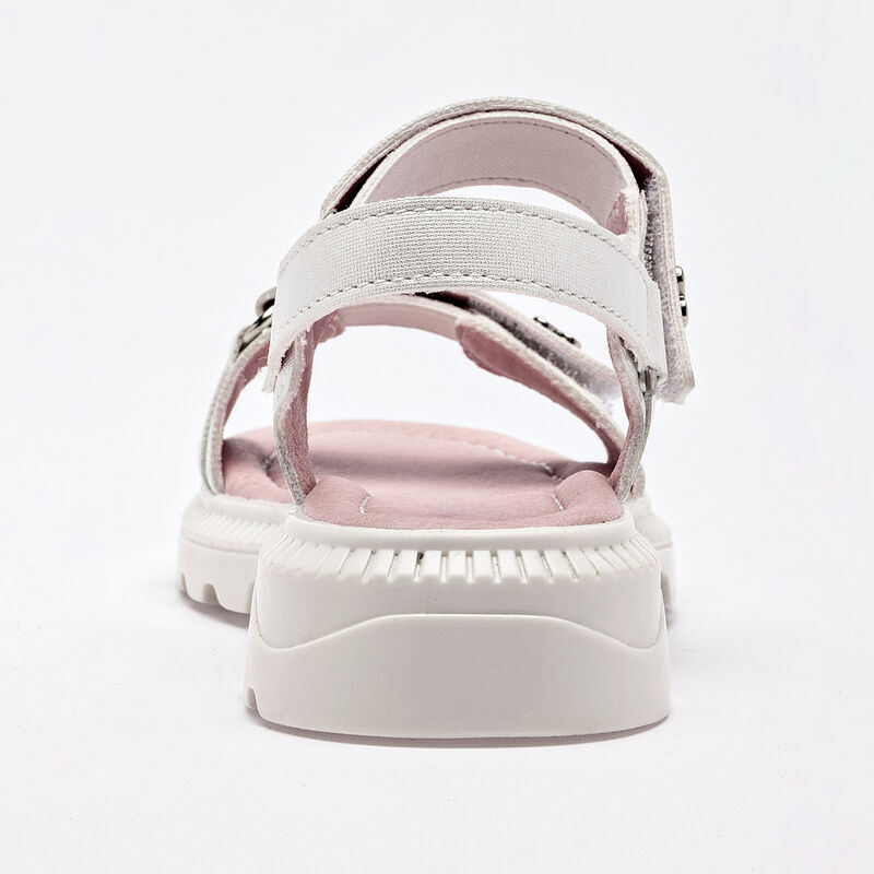 Yuyin sandalia para ni&ntilde;a blanco cod 140878-D image number null