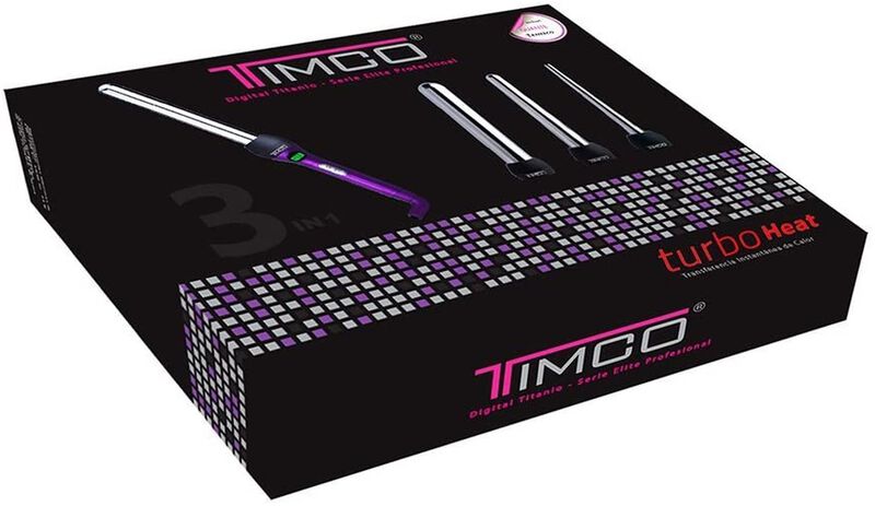 Rizadora Ferro Timco Tc-xf3 3 Puntas Titanium I... image number null