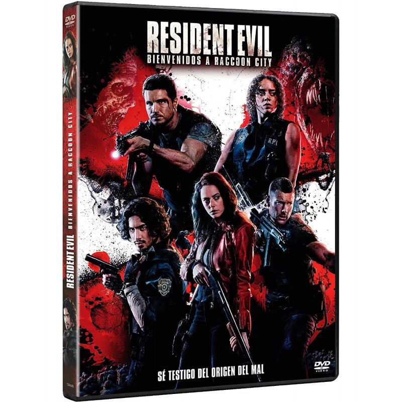 Resident Evil: Bienvenidos A Raccoon City (dvd) image number null