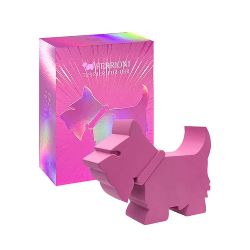 Perfume Ferrioni Terrier For Her Edp 90 Ml. Dam... image number null