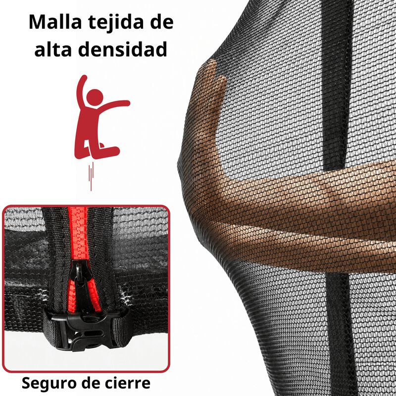 Trampol&iacute;n Brincol&iacute;n De 16 Pies Para Ni&ntilde;os Luz Y... image number null