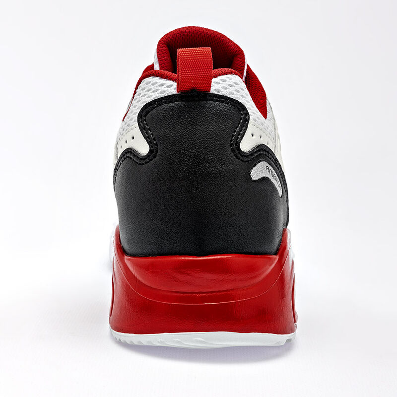 American Fire tenis para mujer blanco rojo negr... image number null