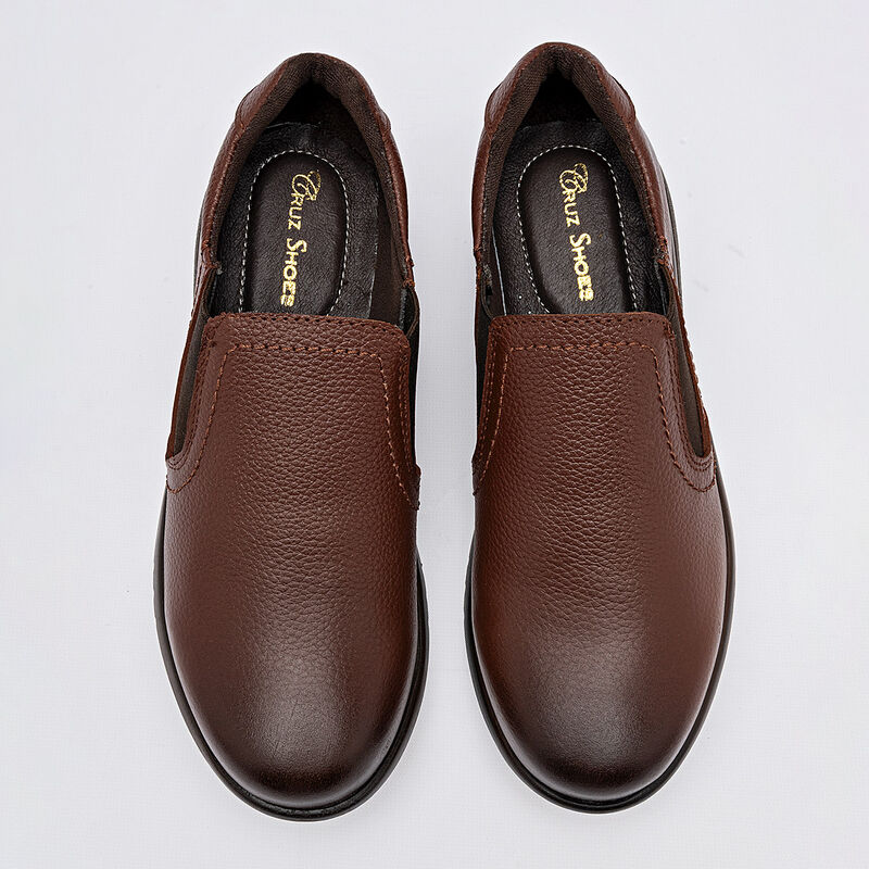 Cruz Shoes zapato confort para mujer caf&eacute; cod 1... image number null