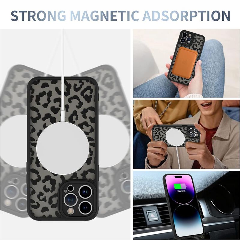 Funda Magn&eacute;tica Aigomara para iPhone 14 Pro Max... image number null