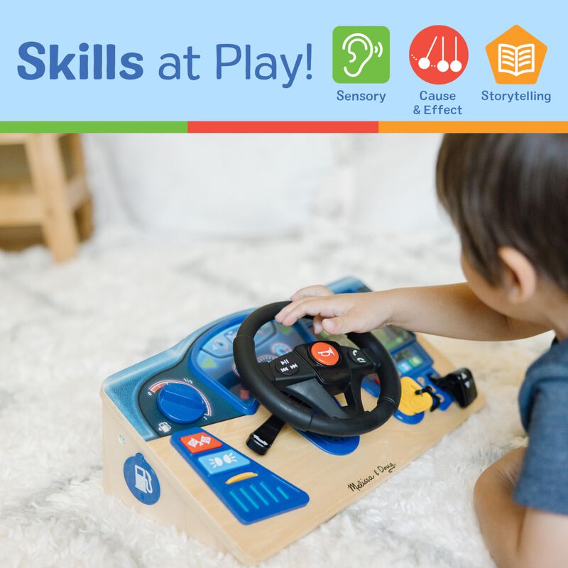 Volante De Juguete Melissa & Doug Vroom & Zoom ... image number null