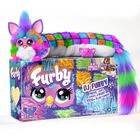 Juguete Interactivo Furby Dj Neon Star Con M&uacute;sica, Luces Y Juegos