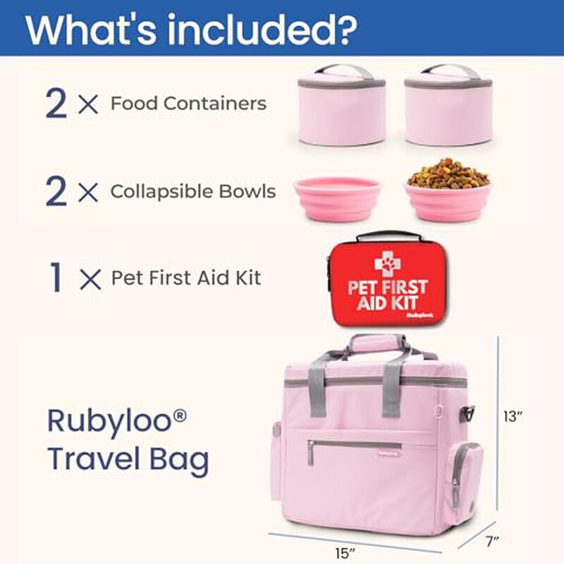 Kit De Primeros Auxilios Rubyloo - Pack De Viaj... image number null