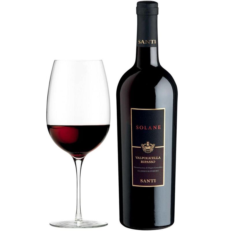 Vino Tinto Santi Solane Ripasso Valpolicella Do... image number null
