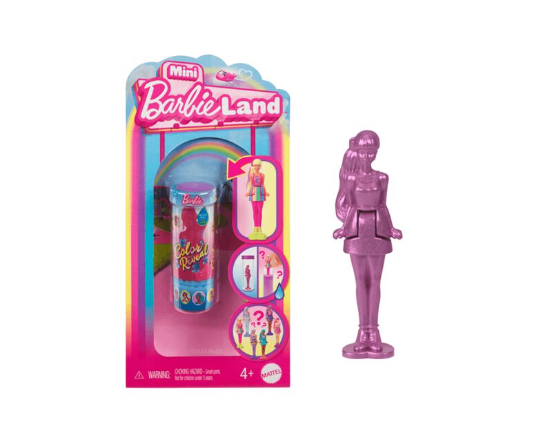 Barbie Mini BarbieLand Color Reveal HYF28 image number null