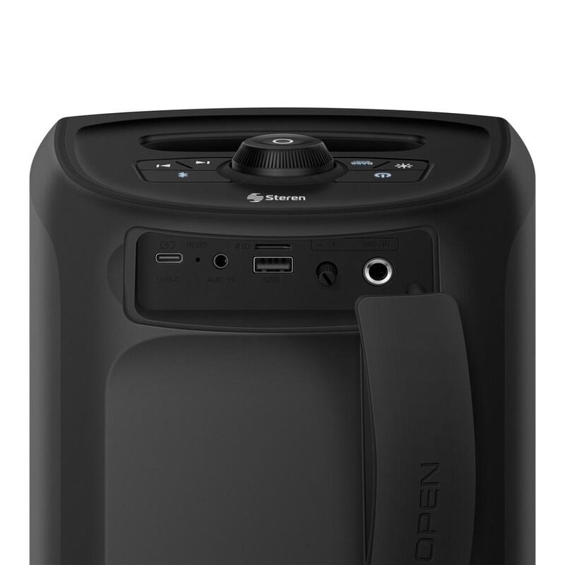 Bocina Bluetooth* Bass Boost, 350 W PMPO image number null