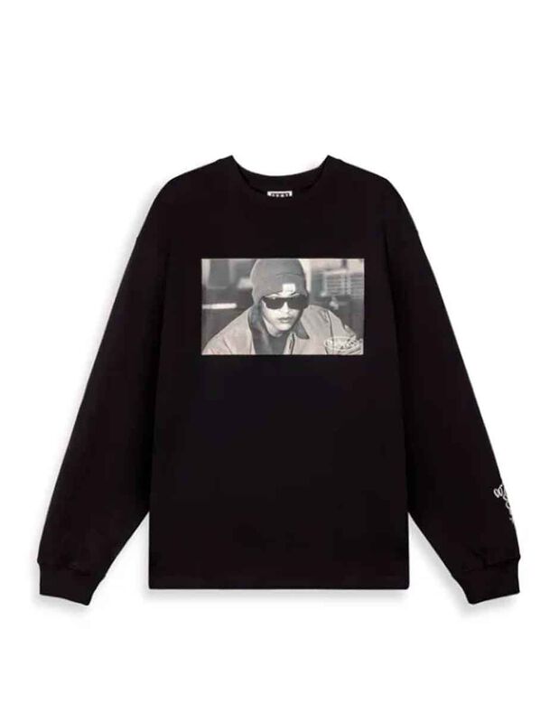 Sudadera Caballero Grimey The Shelter Negro GLS... image number null