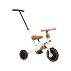 Triciclo Evolutivo 4 En 1Cosmo Con Barra De Empuje Blanco
