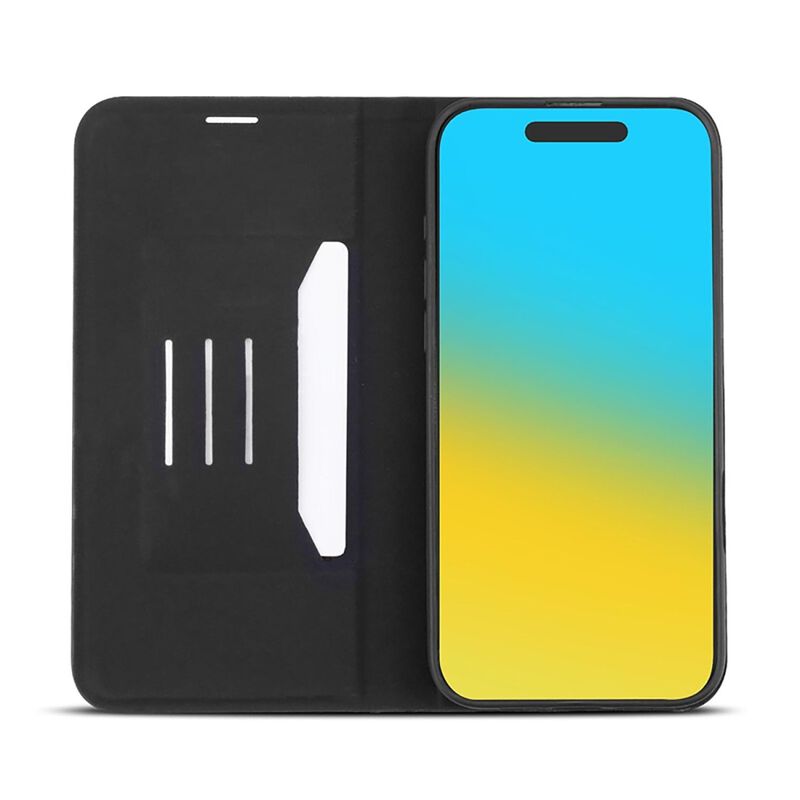Funda Mybat Cartera Para Iphone 16 Pro Negra Wa... image number null