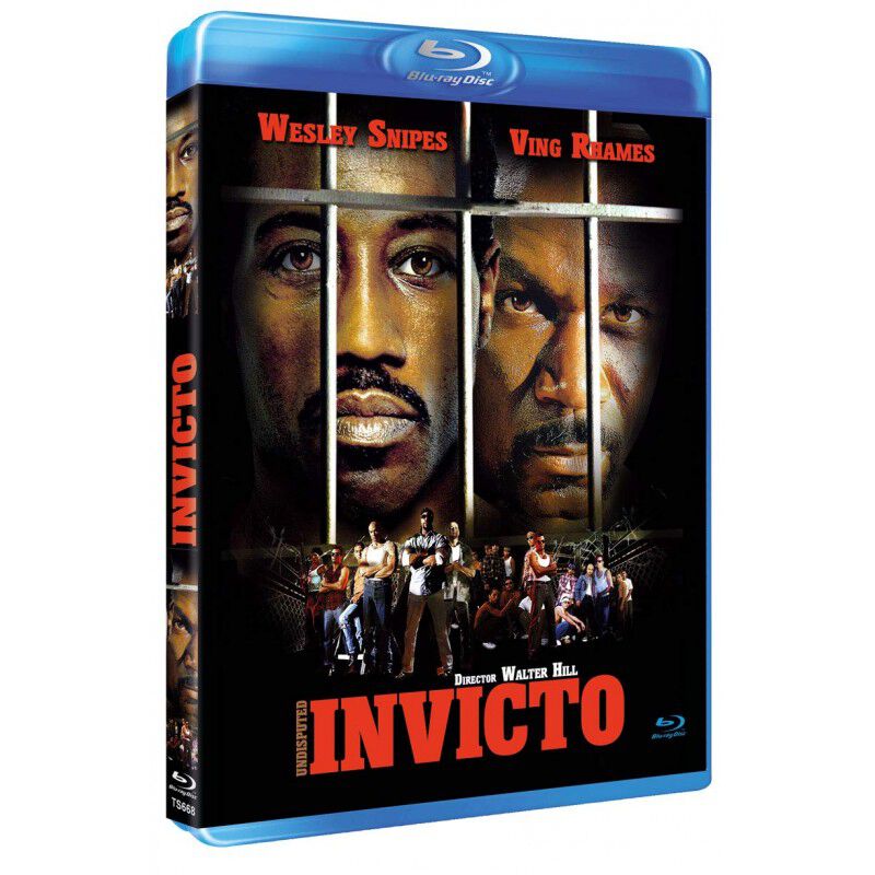 Invicto Bd 2002: Indiscutible [blu-ray] image number null