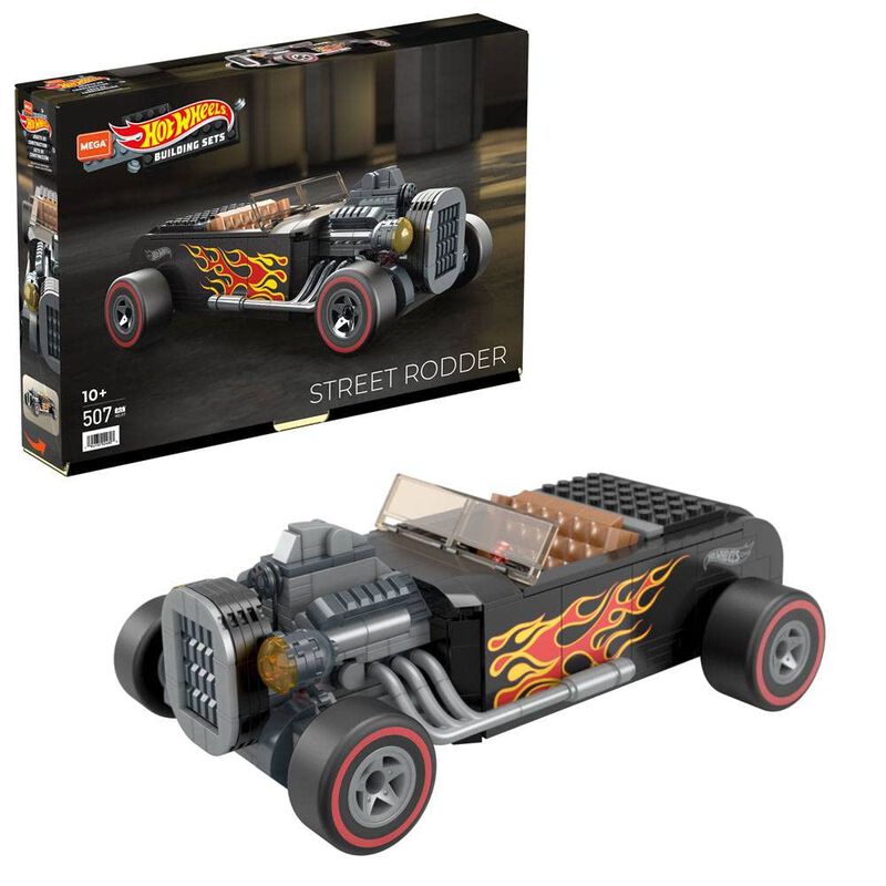 Set De Construcci&oacute;n Mega Brands Hot Wheels Stre... image number null