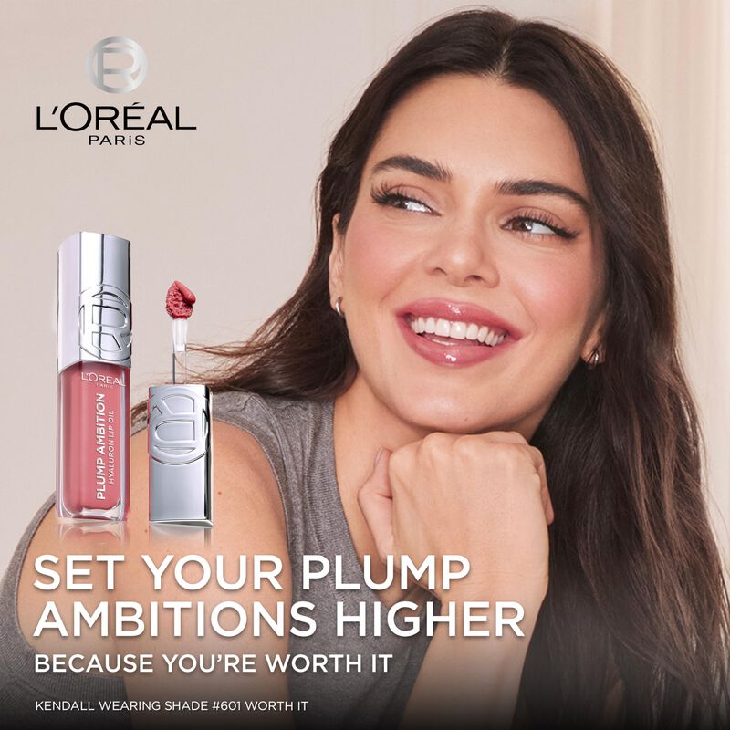 Aceite Labial L'oreal Paris Plump Ambition Hyal... image number null